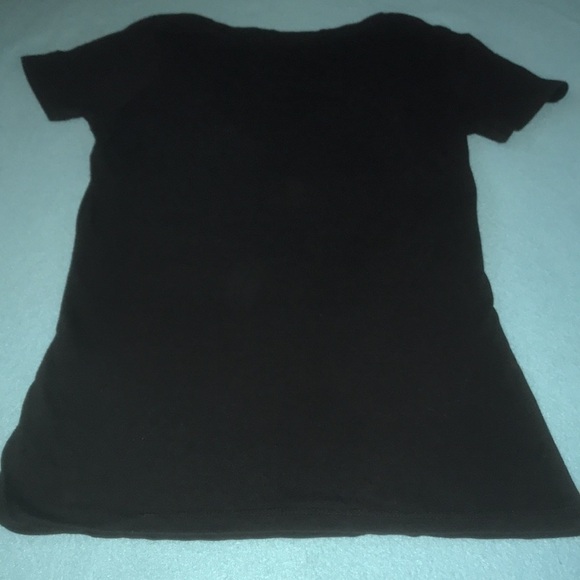 EMPYRE skull dream catcher v-neck short sleeve t-shirt tiny flaw size XS - Picture 2 of 7